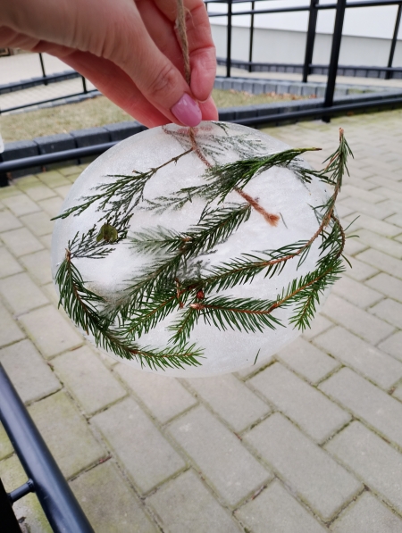 Zimowa magia w naszej sali 