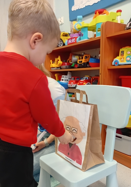 Zajęcia logopedyczne 