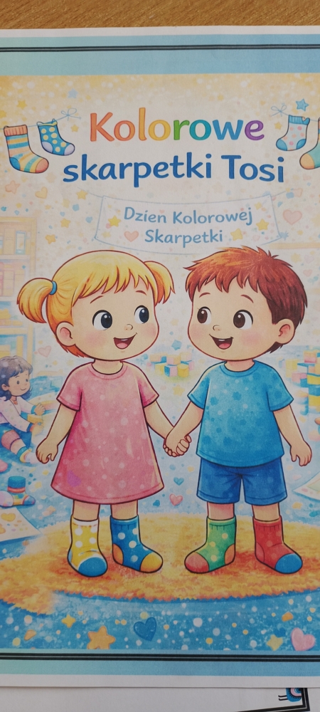 Dzień kolorowej skarpetki