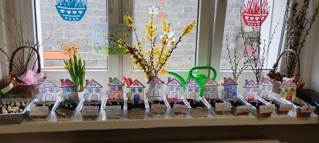 Wiosenna hodowla w przedszkolu