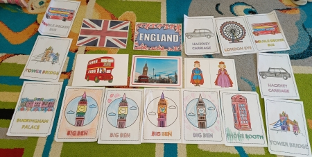 Projekt ''Mali Odkrywcy Wielkiej Brytanii''