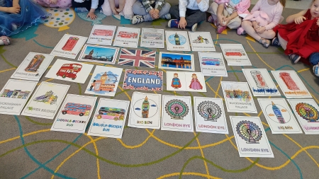 Projekt ''Mali Odkrywcy Wielkiej Brytanii''