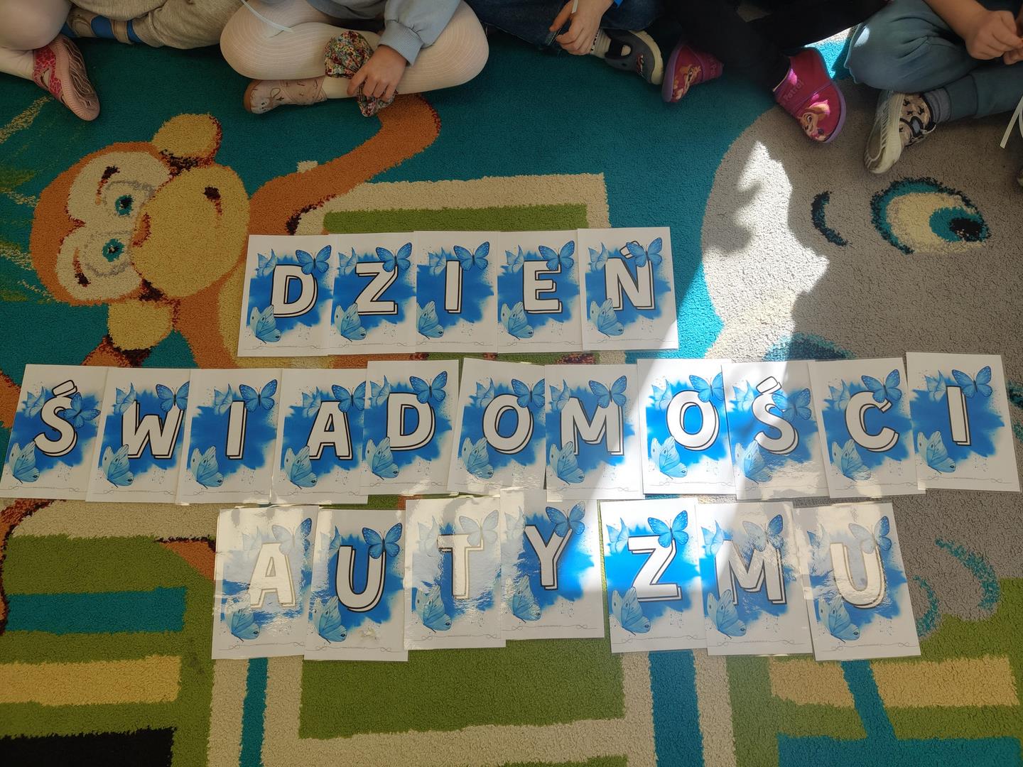 Dzień Świadomości Autyzmu.