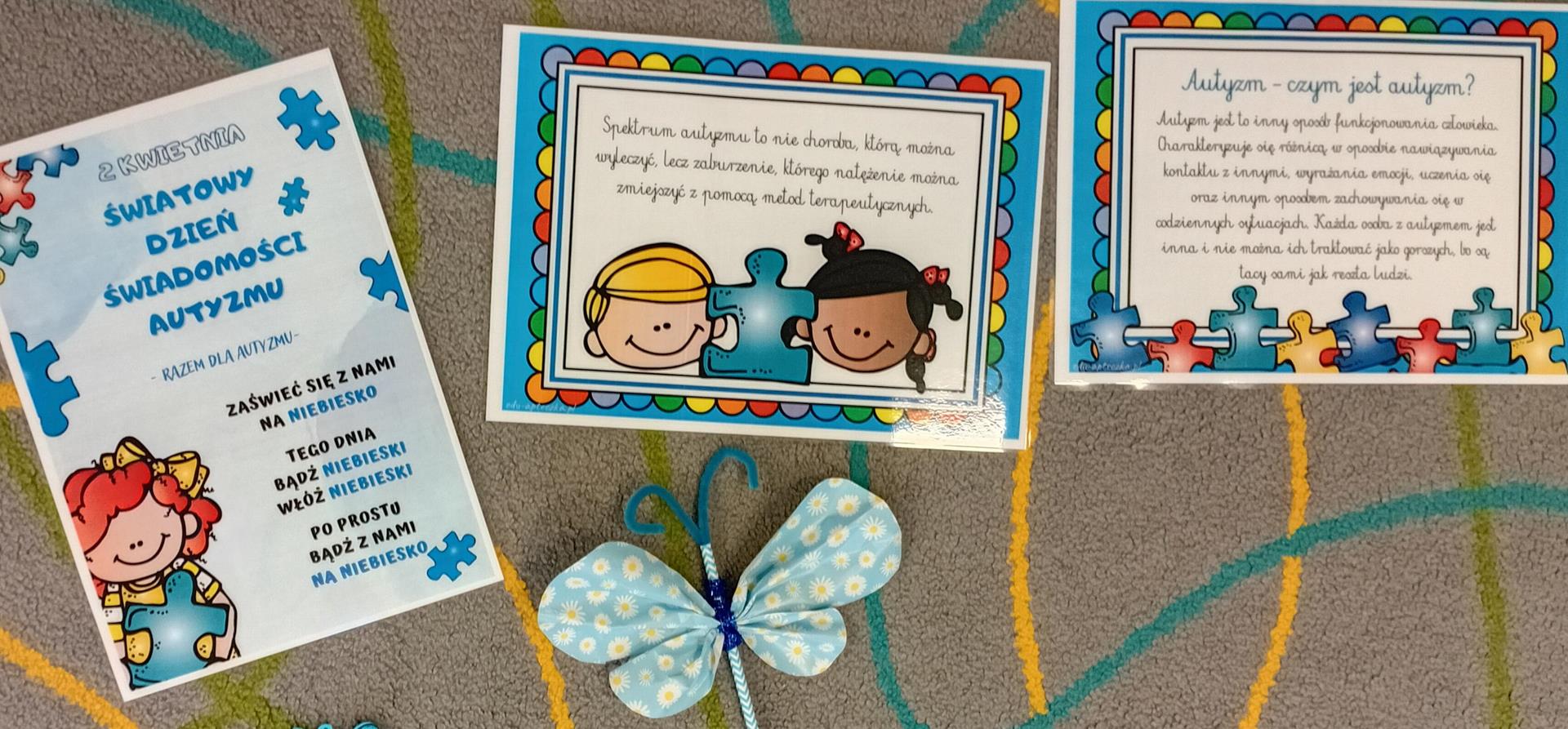 Dzień Świadomości Autyzmu
