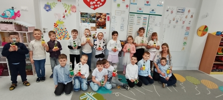 Wielkanoc w przedszkolu 