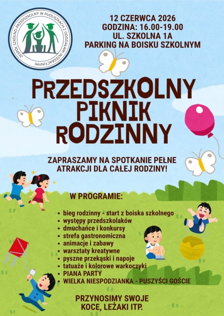 Przedszkolny Piknik Rodzinny 