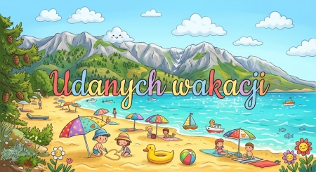 Udanych Wakacji 