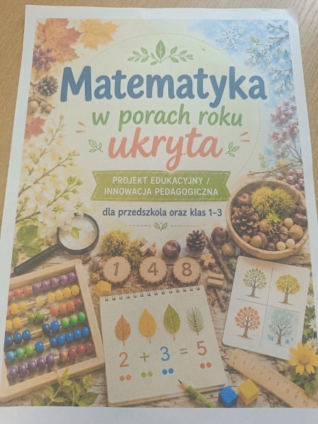 Matematyka w porach roku ukryta 