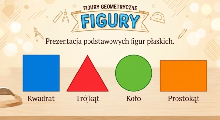 Figury geometryczne – poznajemy i odkrywamy