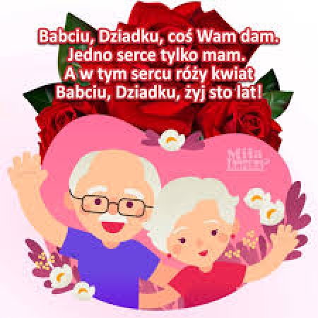 Biedronki - Dzień Babci i Dzień Dziadka
